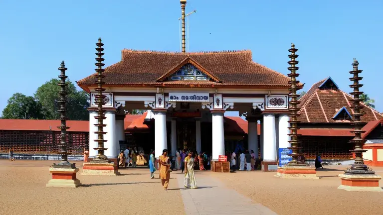 Vaikom Temple visit